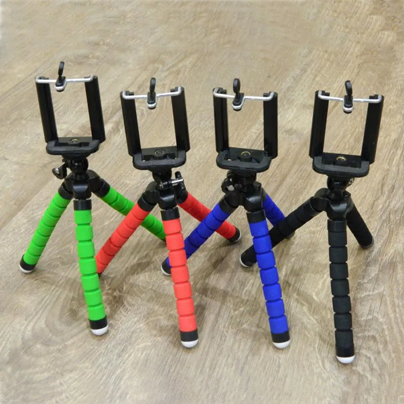 Flexible Octopus Digital Camera font b Tripod b font Holder Universal Gopro Mount Bracket Stand Display