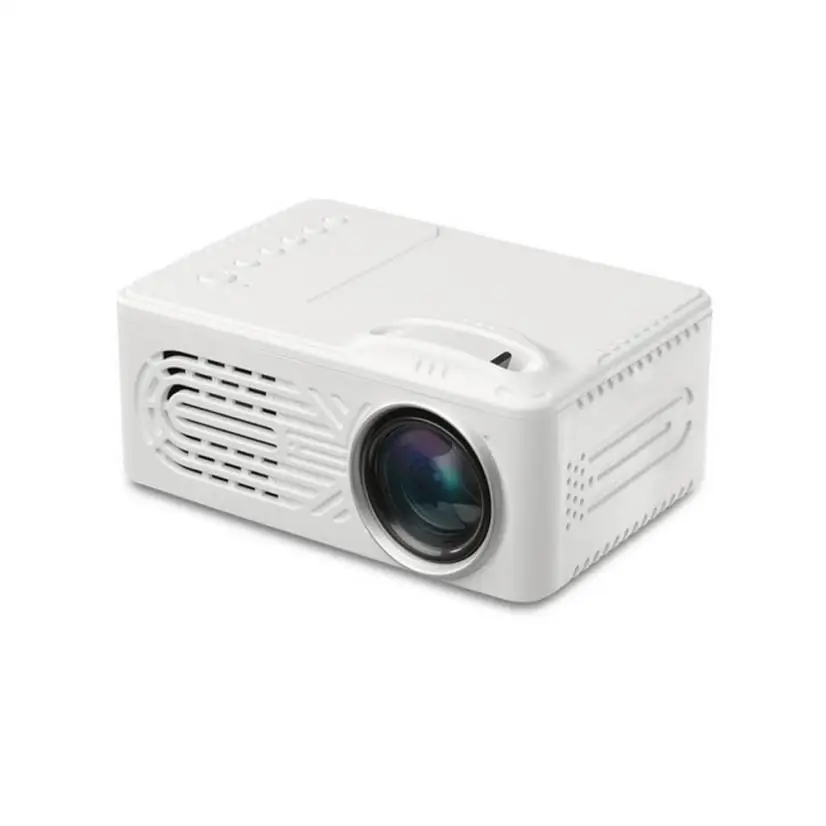 

HIPERDEAL Electronics Gadgets 7000 Lumens 3D 1080P Full HD Mini Projector LED Multimedia Home Theater AV USB Jul23