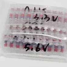 280 pc Зенер диод smd 3 V-39 V Зенер диод Ассорти 14значение* 20 pc = 280 pc ZMM Зенер Диод комплект