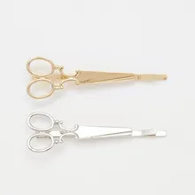 RORASA/2 шт.,, красивые женские заколки для волос в форме ножниц, заколки для волос, заколки для волос, аксессуары для украшения, 3 цвета