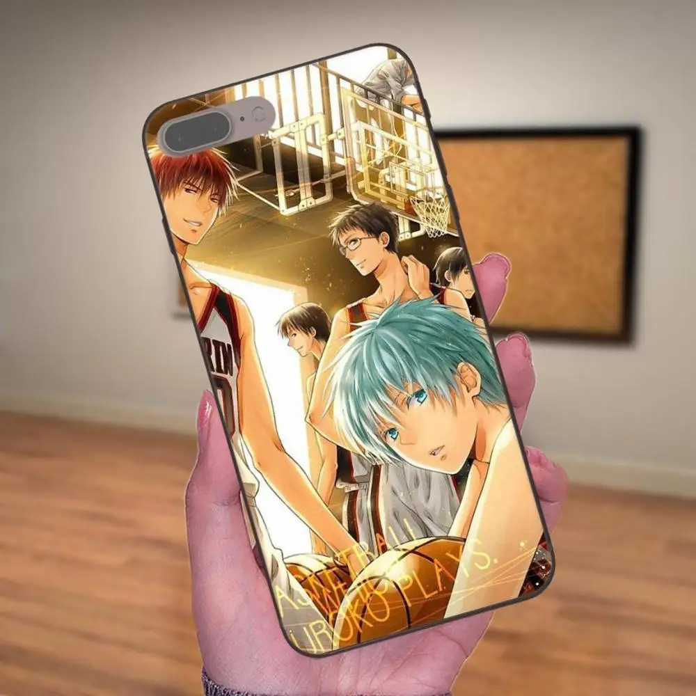 В продаже чехол для телефона Galaxy C5 C7 J1 J2 J3 J330 J5 J6 J7 J730 2017 Ace Core Duo Max Mini Plus Prime Pro Anime Kuroko