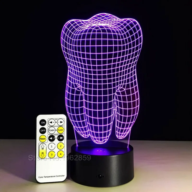 Teeth-Type-3D-Led-Lamp-Dental-Creative-gift-7