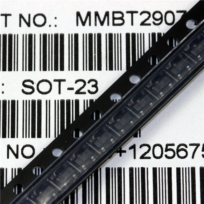 Free shipping MMBT2907 2N2907 2F SOT 23 200pcs SMD PNP PMBT2907-in ...