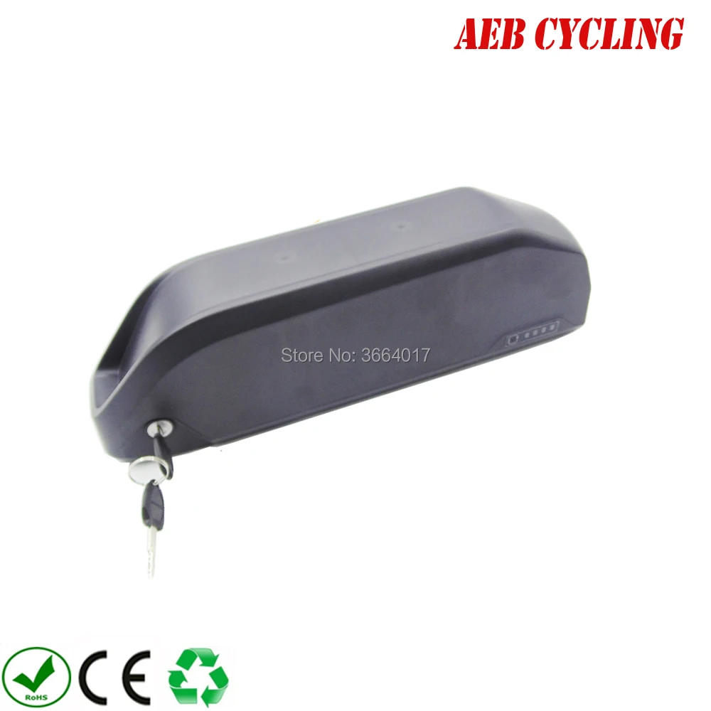 Top Free shipping down tube 60V 10Ah/11.6Ah/12.8Ah/13.2Ah/14Ah battery pack 500W 750W 1000W 1200W ebike battery for ancheer bike 4