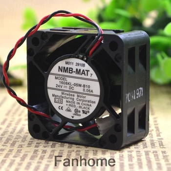 

For NMB 1608KL-05W-B10 4020 24V 0.06A 4cm Double Ball Chassis Inverter Fan