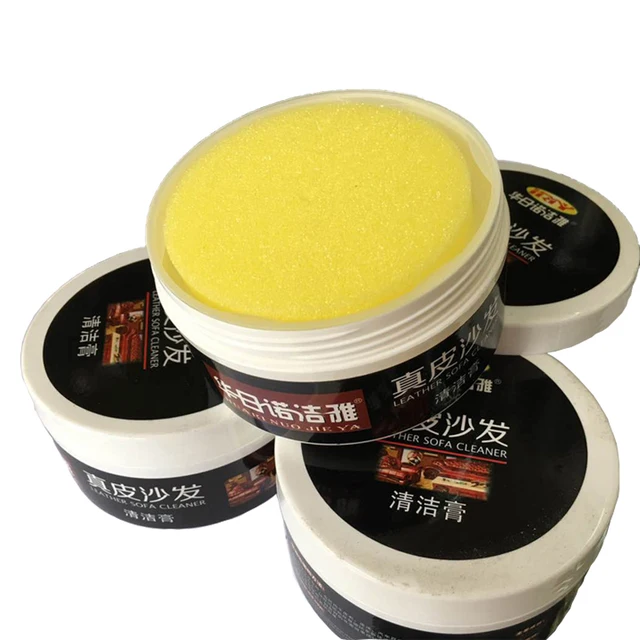Us 14 0 Pack Of 200g Leather Cleaner Sofa Cleaning Cream Polishing In Leathercraft Tool Sets From Home Garden On