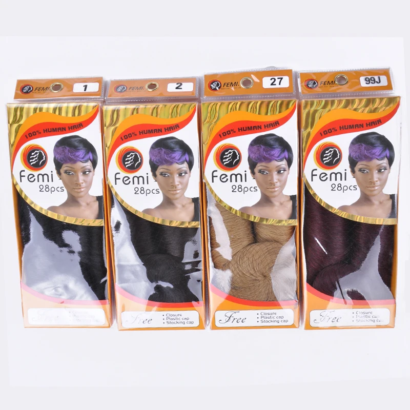 High Quality Apliques e perucas