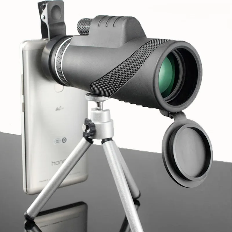

40x60 Monocular Powerful Binoculars High Quality Zoom Great Handheld Telescope Ill Night Vision Military HD Professional Hunting