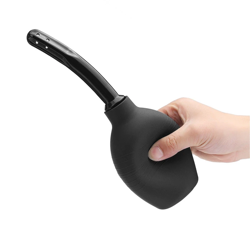 310ml Medical Anal cleaner Safe Rectal Syringe Stream Douche Enema Colon Rubber Vaginal Cleaner Tool for Men and Women