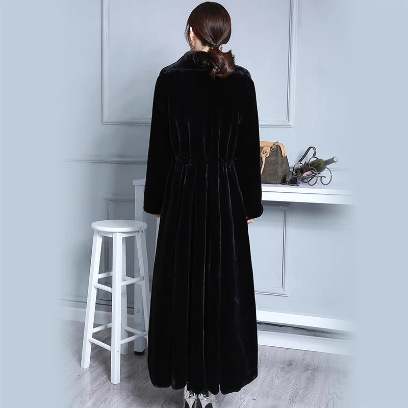 Compare Prices on Long Black Faux Fur Coat- Online Shopping/Buy ...