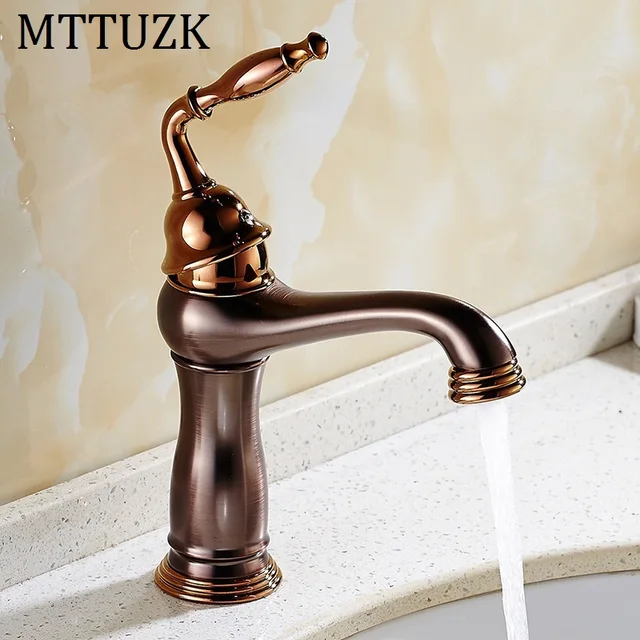 Mttuzk Free Shipping Oil Rubbed Bronze Basin Faucet Br Vessel Mttuzk Free Shipping Oil Rubbed Bronze Basin Faucet Br Vessel Sink Hot And Cold Mixer