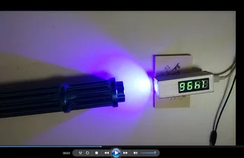 

Rechargeable Laser Power Meter Built-in BATTERY for laser green blue purple yellow red laser pointer 1-10 watt Best Quality