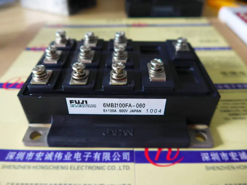 

6MBI100FA-060module power module