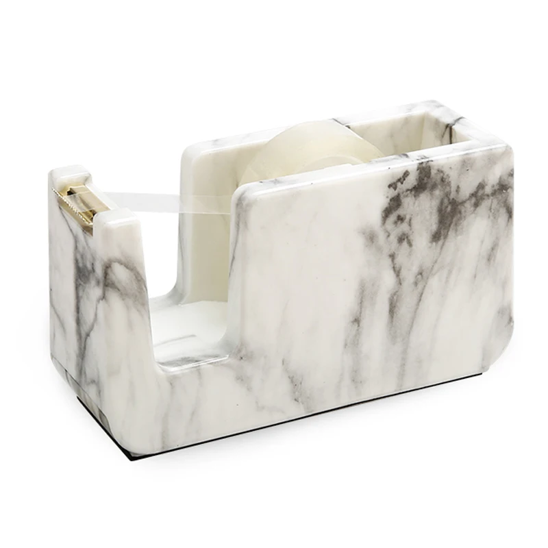 

NEVER Marble Edition Masking Tape Cutter Adhesive Tape Dispenser Tape Dispenser Cutter office accessories Scool Stationery