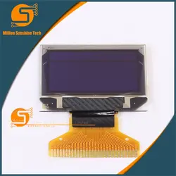 0.96 дюймов 128x64 белый OLED Дисплей 12864 ЖК-дисплей Экран доска 0.96 "ssd1306 пассивный матрица