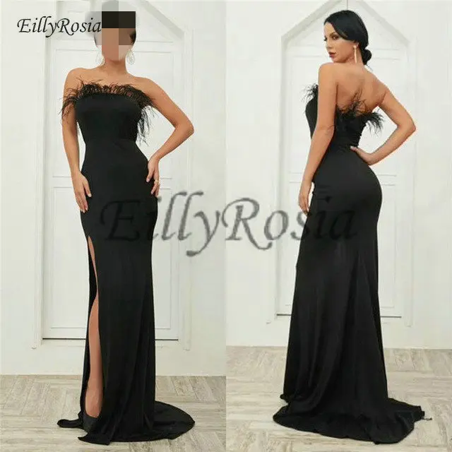 Mbcullyd-Luxury-Feathers-Black-Prom-Dresses-2019-Sexy-High-Split-Dress-Party-Gowns-Plus-Size-Elastic.jpg_640x640