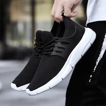

YRRFUOT Men's Fashion Sneakers Comfortable Breathable Men shoes Light Non-slip Damping Walking Shoes Trend Men's Casual Shoes 46