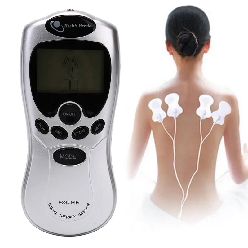 Digital Meridian Therapy Massager Machine Healthcare Slimming Muscle Relax Tool Health Care Tens Acupuncture