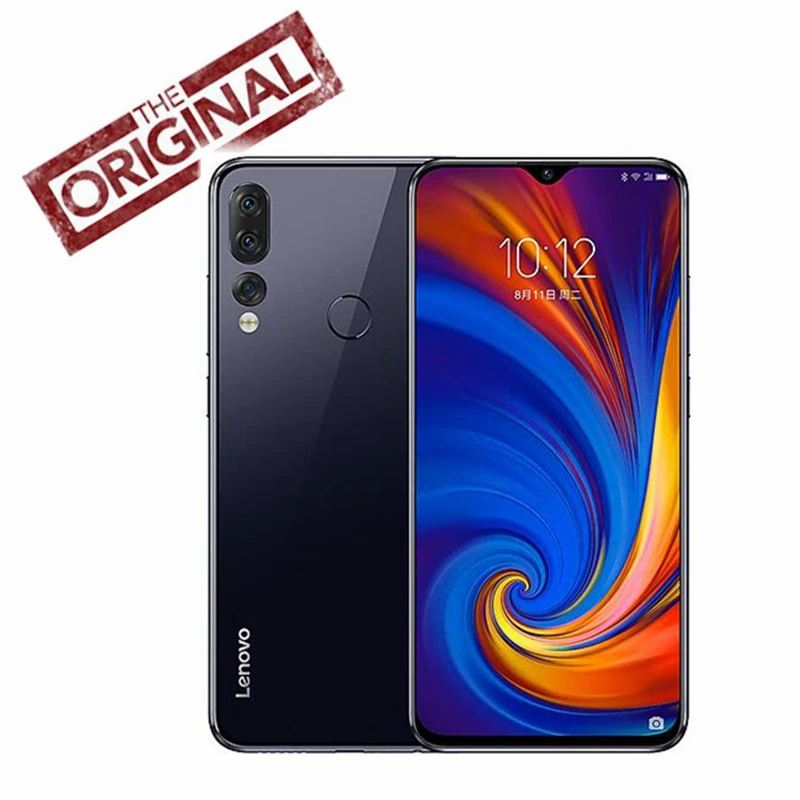 

Global Version Lenovo Z5S Cell Phone 4GB 64GB Octa-core AI Thriple Cameras Snapdragon 710 6.3inch 2340x1080P z5s Smart Phone