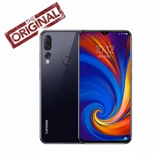 Global Version Lenovo Z5S Cell Phone 4GB 64GB Octa-core AI Thriple Cameras Snapdragon 710 6.3inch 2340x1080P z5s Smart Phone