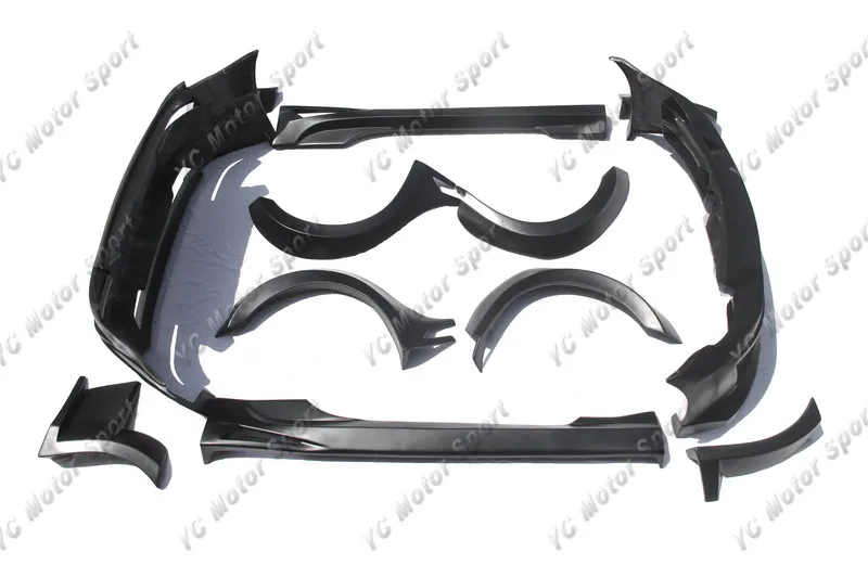 2002-2008 Nissan 350Z Z33 IbherDesign HAVOC Wide Style Body Kit FRP (8)