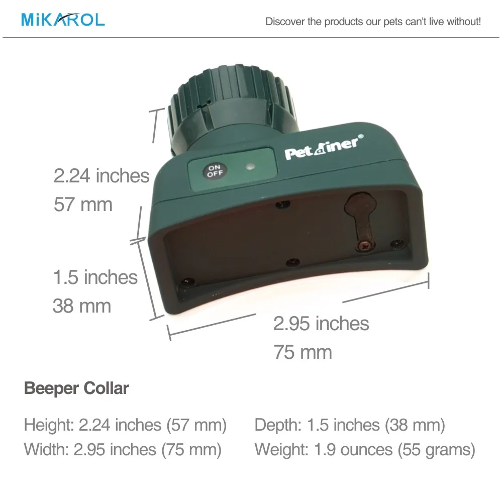 PET910 дополнительный ошейник для охоты|beeper collar|beeper huntercollar beeper |