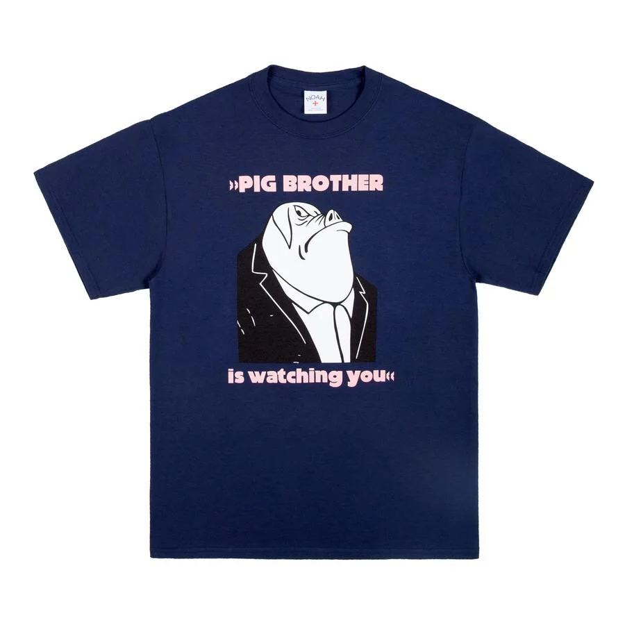 

NOAH T Shirt Men Women 1:1 Streetwear Harajuku Pig Brother Tee Pocket Tee Logo Tee NOAH T-shirt Hip Hop Heron Preston Tshirt