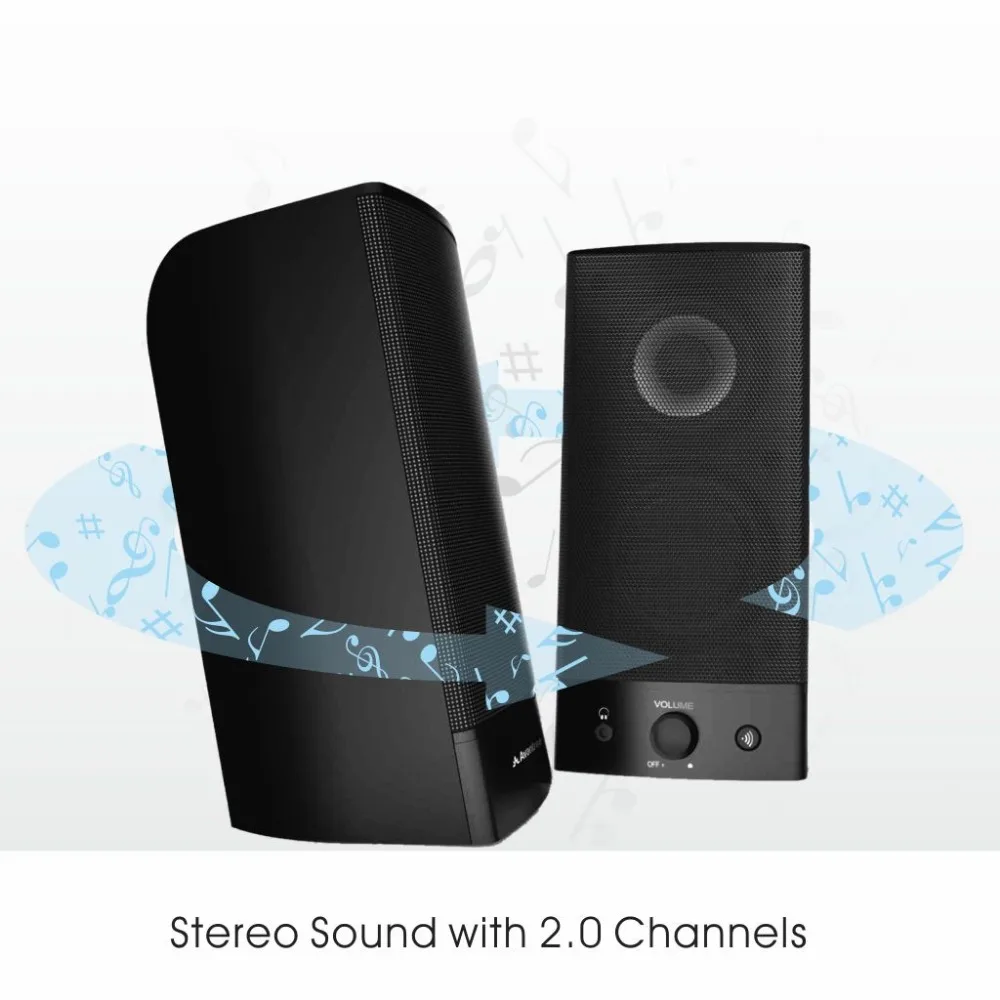 ac powered computer speakers