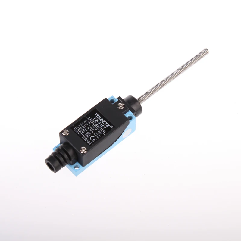 

TZ-8167 Ui 380V Ith 10A Coil Spring Actuator Enclosed Limit Switch