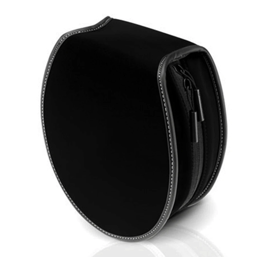 Wholesale Headset Carrying Cases PU leather Portable Storage Box For