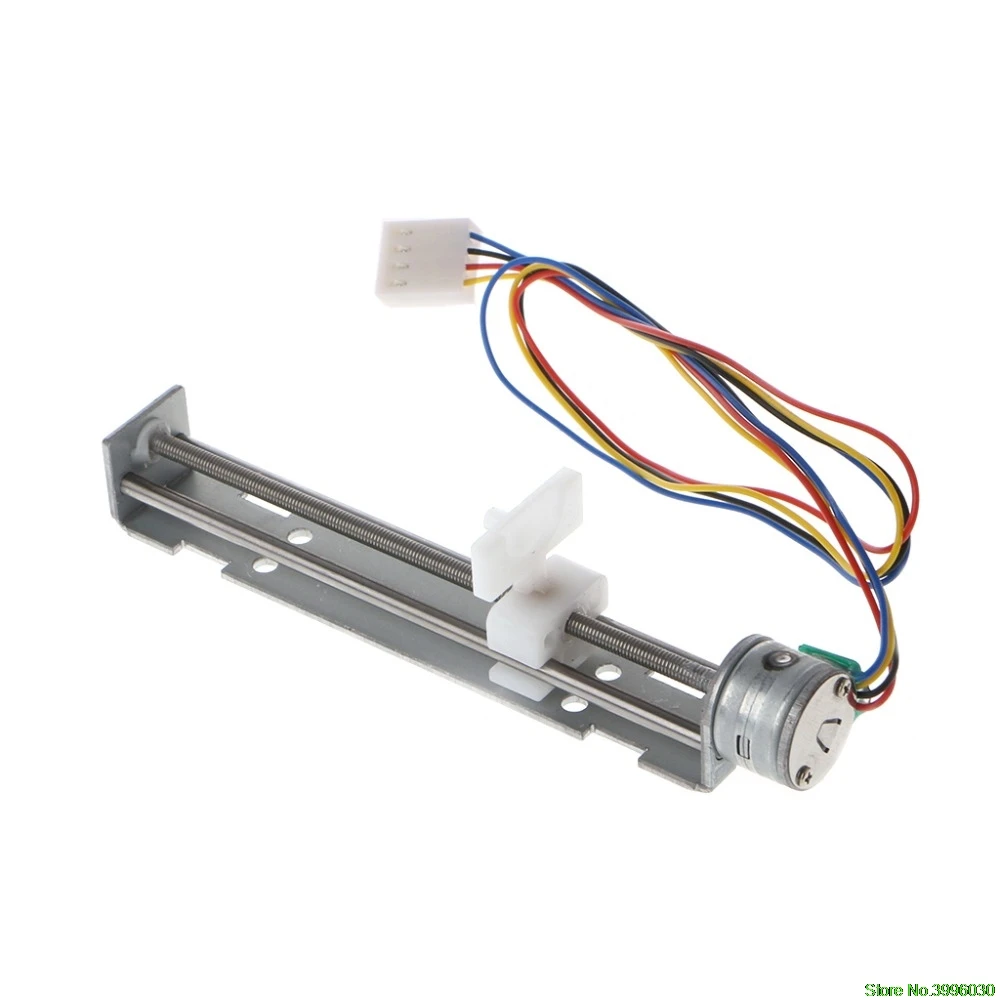 

DC 4-9V Drive Stepper Motor Screw with Nut Slider 2 Phase 4 Wire For Laser Engraving