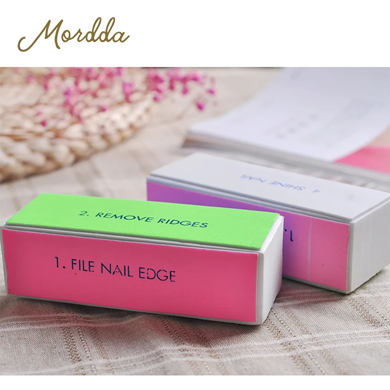 

MORDDA Nail Buffer Lime Professional Nail File For Nail Art Buffs For Nails Buff For Pedicure All For Manicure Block Polisher