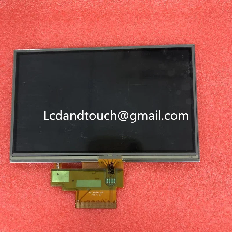 5 дюймов для TomTom 407A4N00019(404) A050FW03 59.05A12.015 086A4N0000J(403) 59.05A12.007-6051 H жидкокристаллический дисплей+ сенсорный экран