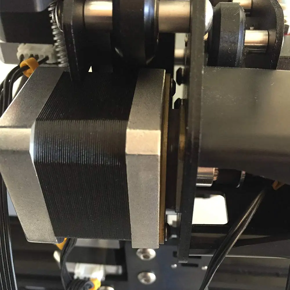 17 محرك متدرج الصلب المطاط مخمدات الاهتزاز مع M3 المسمار ل اندر 3 Creality CR-10 CR-10S 3D طابعة CNC جميع Nema17 المحركات