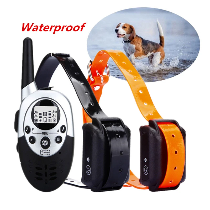 1000M 100% Waterproof Rechargeable Multi-dogs Training System Collar For 1 Dogs
