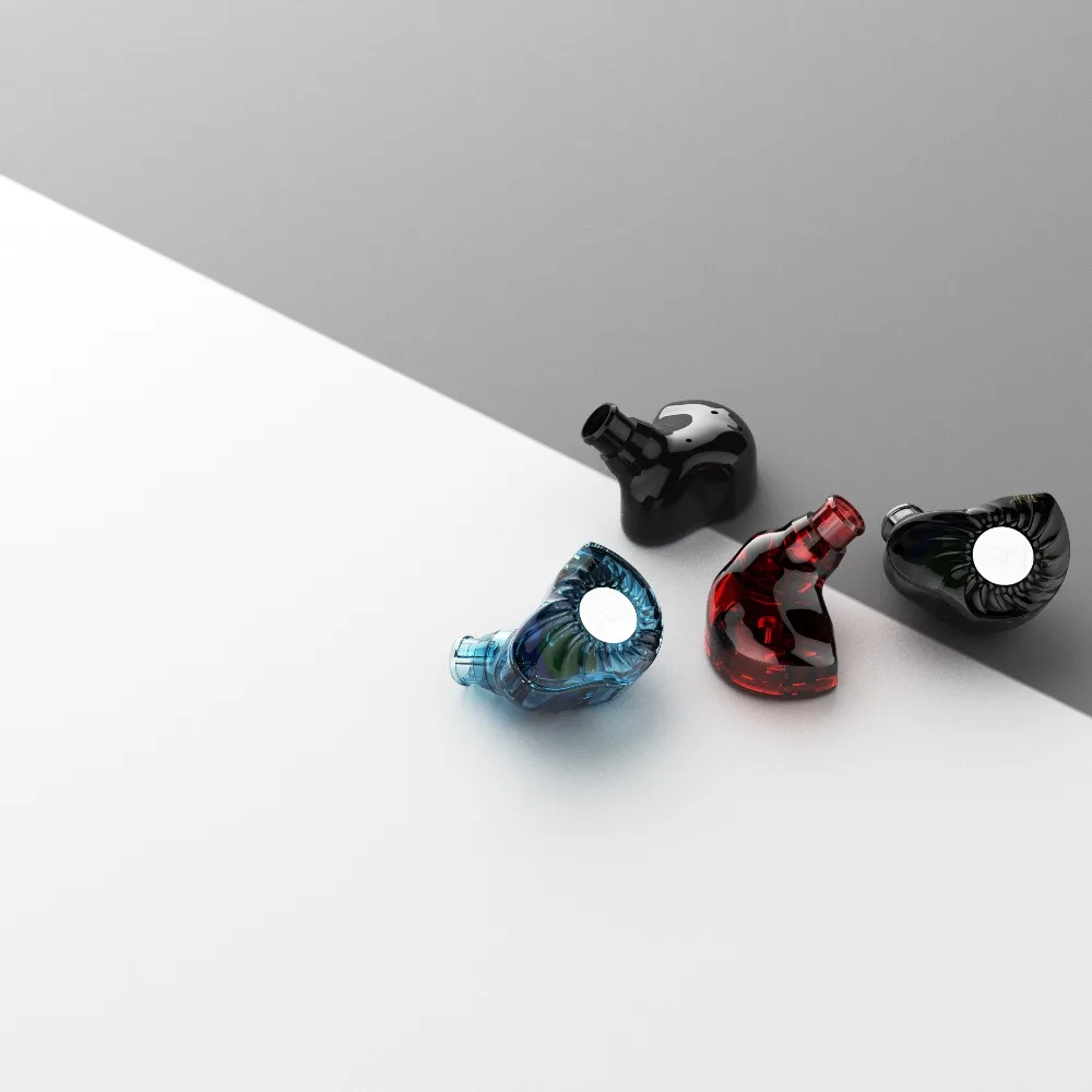 Наушники вкладыши Revonext RX8 BA + DD гибридная гарнитура HIFI с басами шумоизоляцией