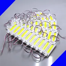 Светодиодный модуль 12 В постоянного тока 1 Вт/2 Вт COB светодиодный Рождественский свет Светодиодная лента реклама водонепроницаемое праздничное освещение высокого качества