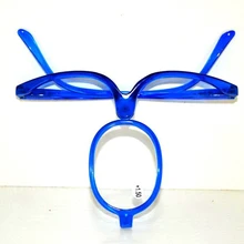 50 шт./лот, супер скидка, 180 градусов, вращающийся Монокуляр, макияж, для мужчин и женщин, очки для чтения+ 1,00+ 1,50+ 2,00+ 2,50+ 3,00+ 3,50+ 4,00