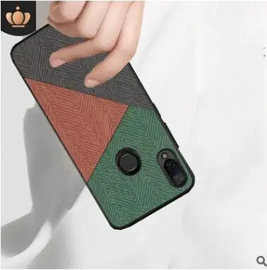 

Xiaomi Redmi Note 7 Pro Case Fabric Cloth 360 Full protection phone case For Redmi note6 note6 pro note7 cover fundas coque