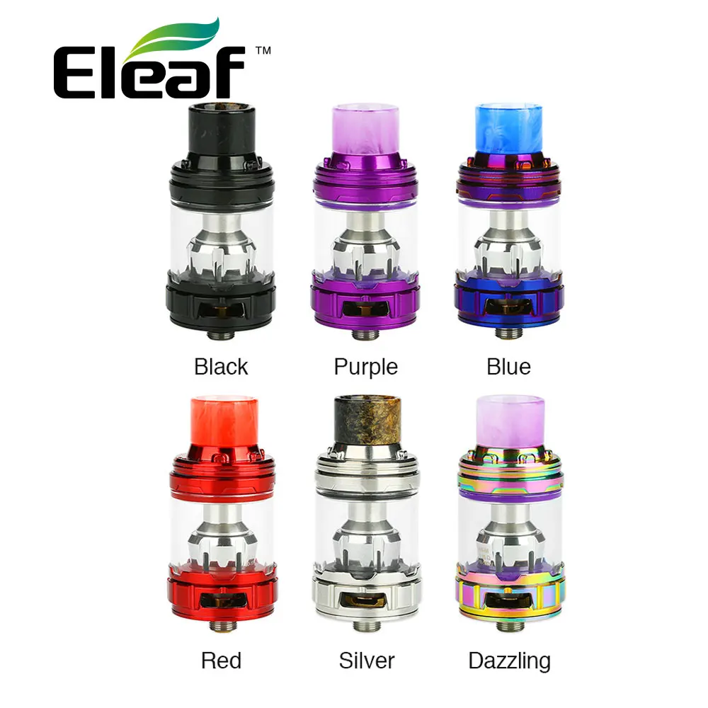 100% Оригинальный атомайзер Eleaf ELLO Duro 2 мл/6 5 мл диаметр 28 мм с HW-M/HW-N спиралями