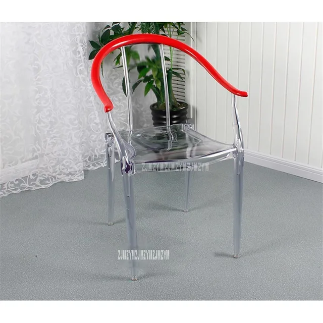 Special Price Simple Fashion Transparent Clear Modern Dining Chair With Armrest Plastic PP Dining Room Reception Chair Hotel Home Furniture Special Price Simple Fashion Transparent Clear Modern Dining Chair With Armrest Plastic PP Dining Room Reception Chair Hotel Home Furniture