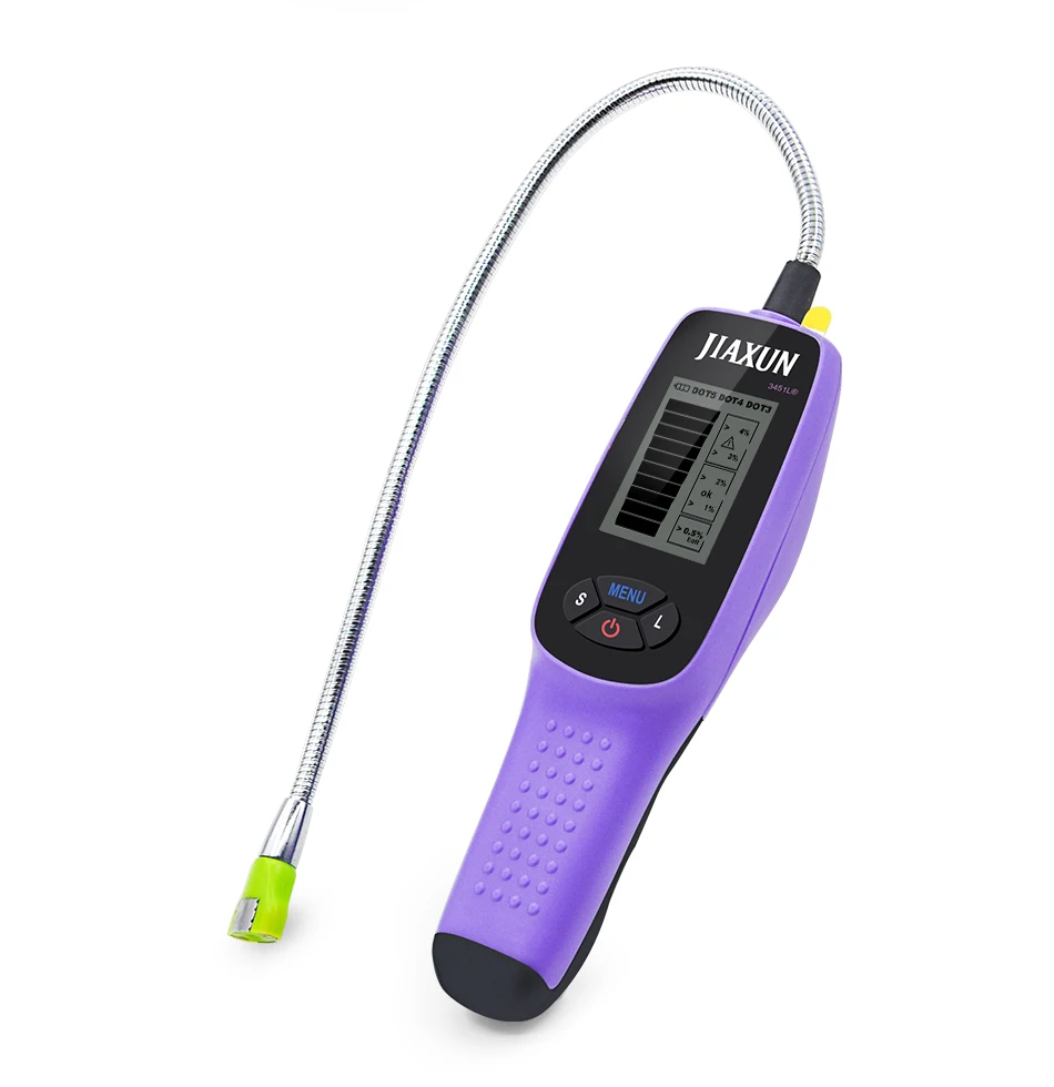 2017 New Arrival Jiaxun 3451L brake fluid tester, digital brake fluid inspection tester with LED