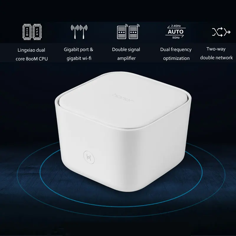 HONOR маршрутизатор X2 Wi Fi ретранслятор HiRouter CD15 1167 Мбит/с 2 4 ГГц 5 Dual Band Беспроводной