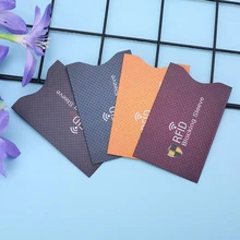 10 шт./компл. Анти-кражи RFID карты для банковская карта NFC безопасности cardanti системы защиты от взлома Защитная крышка для предотвращения несанкционированного сканирования