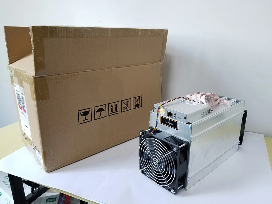 BTCEMINER в наличии Bitmain Antiminer ASIC Miner L3 + 580Mh/s Scrypt для Litcoin LTC с питанием 1600 Вт Бесплатная