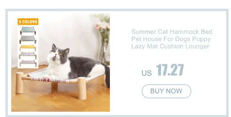 Прочный деревянный домик для кошек в собранном виде, уютный плюшевый гамак для кошек, подвесная качающаяся люлька, коврик для маленьких собак, товары для домашних животных