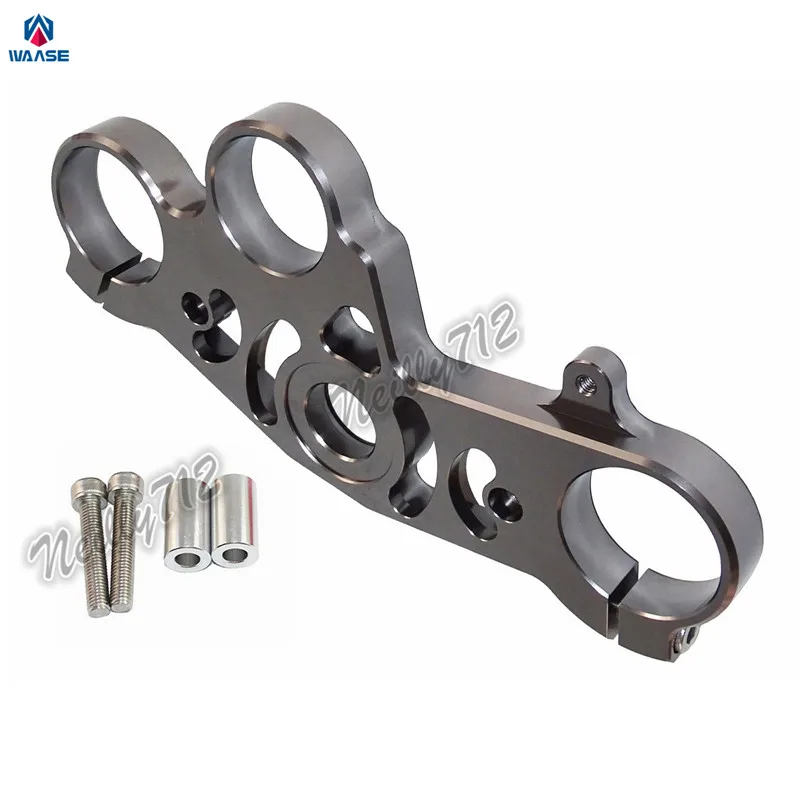 Top Clamp Yoke Upper Triple Tree for YAMAHA YZF-R1 2004-2006 Gray A