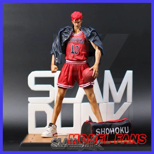 

MODEL FANS IN-STOCK espada studio SLAM DUNK Hanamichi Sakuragi gk resin statue action figure for collection