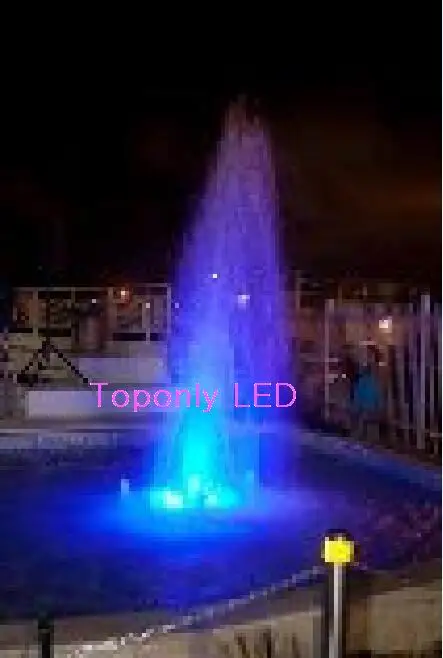 IP68 DC24v 18 Вт Edison 3 в 1 rgb светодиодная фонтанная лампа Подводное светодиодное
