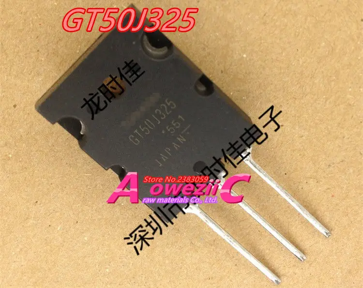 Aoweziic импортный GT50J301 GT50J322 GT50J325 TO-264 50A 600V IGBT транзистор( только сырья